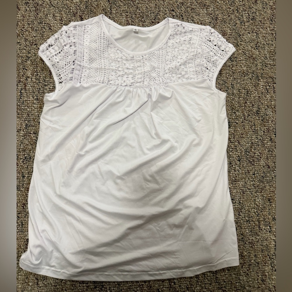 White Tee
